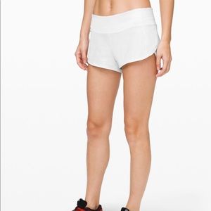 lululemon Speed Up 2.5” shorts